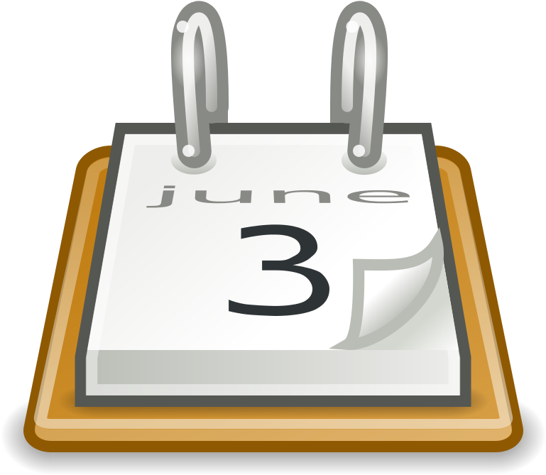 Gnome X Office Calendar - Calendar (768x768)
