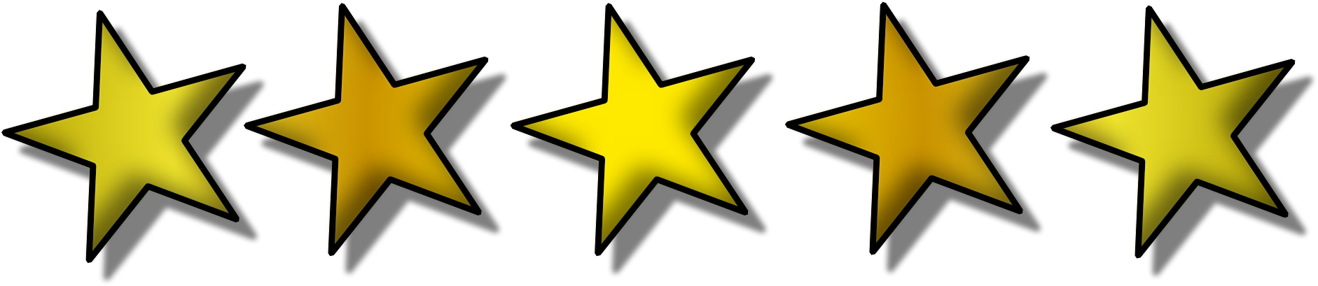 5 Star Clip Art Medium Size - 5 Star Clip Art Medium Size (1920x1080)