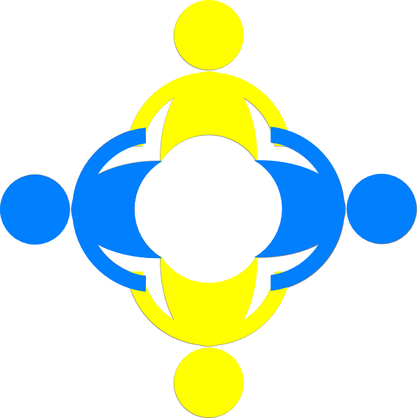 Community Clip Art At Clkercom Vector Online - Community Svg (600x601)