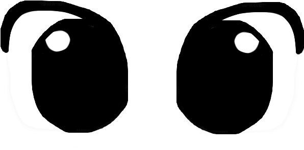 Chibi Eyes Png By Thesweetiecece - Chibi Eyes Png By Thesweetiecece (800x422)