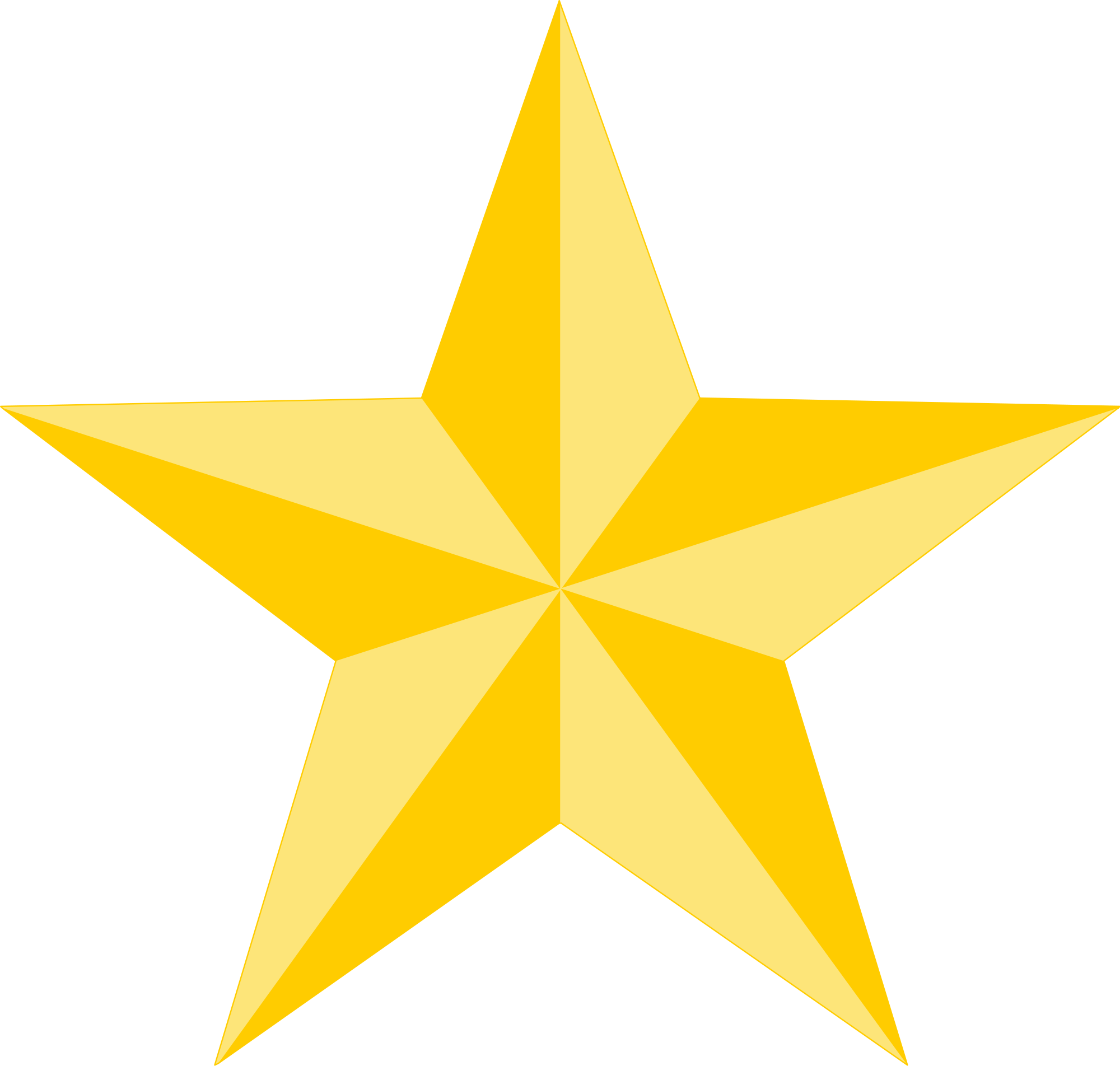 5 Star Rating Cliparts 21, - Christmas Tree Star Printable (2000x1904)