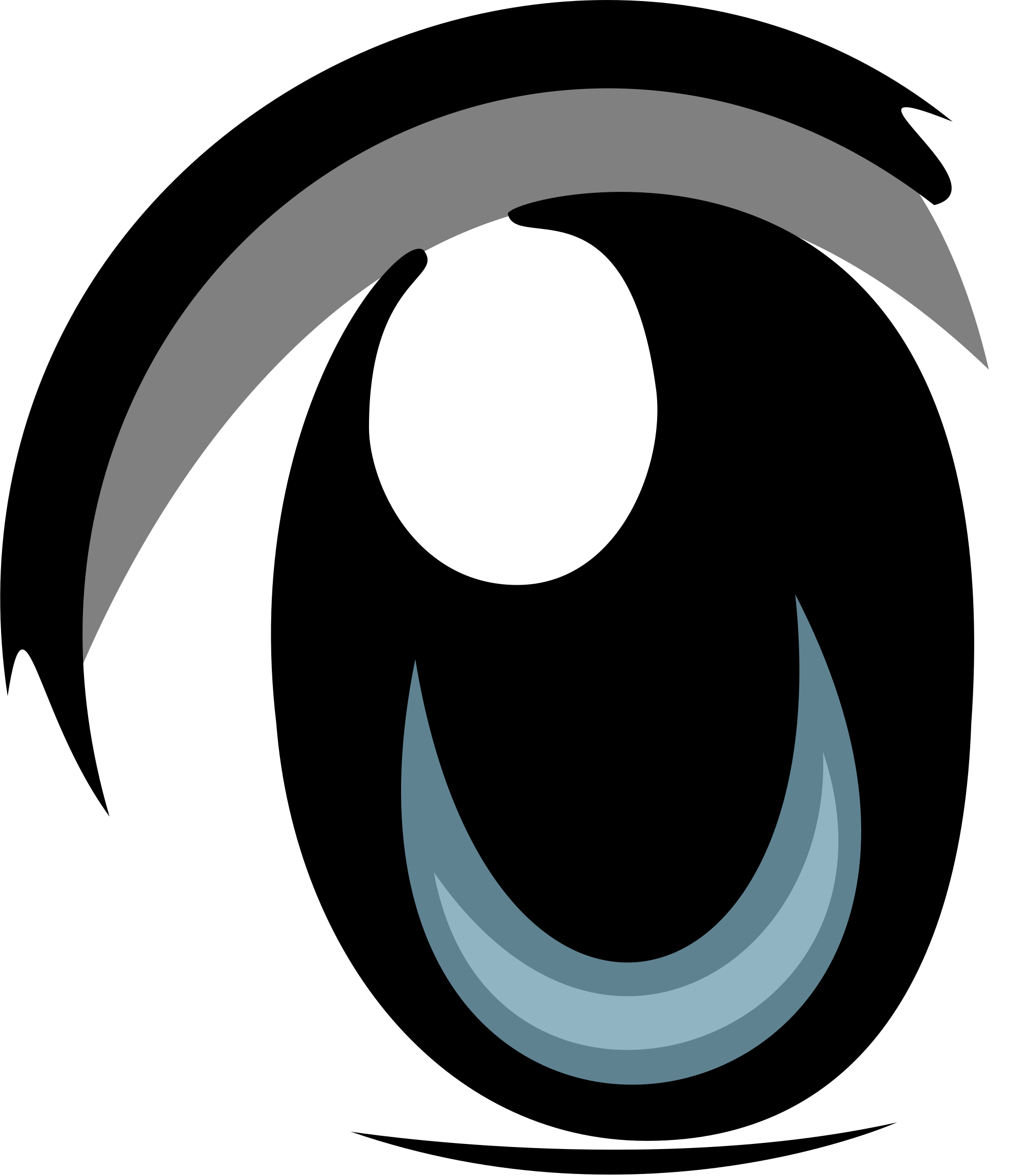 Anime Eye Png (2000x2311)