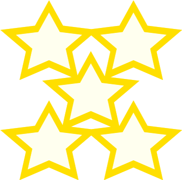 5 Star Rating - Star (384x384)