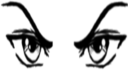 Anime Eyes Mad - Mad Anime Face Png (420x420)