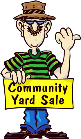 Huntingburg Yard Sale This Weekend - Community Yard Sale (300x490)