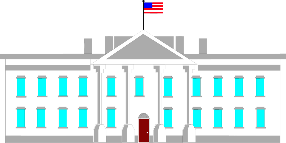 White House Clipart Transparent - White House Clipart Transparent (958x479)
