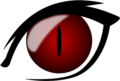 Anime Cat Eye /cartoon/anime/anime Eyes/anime - Eye (533x532)