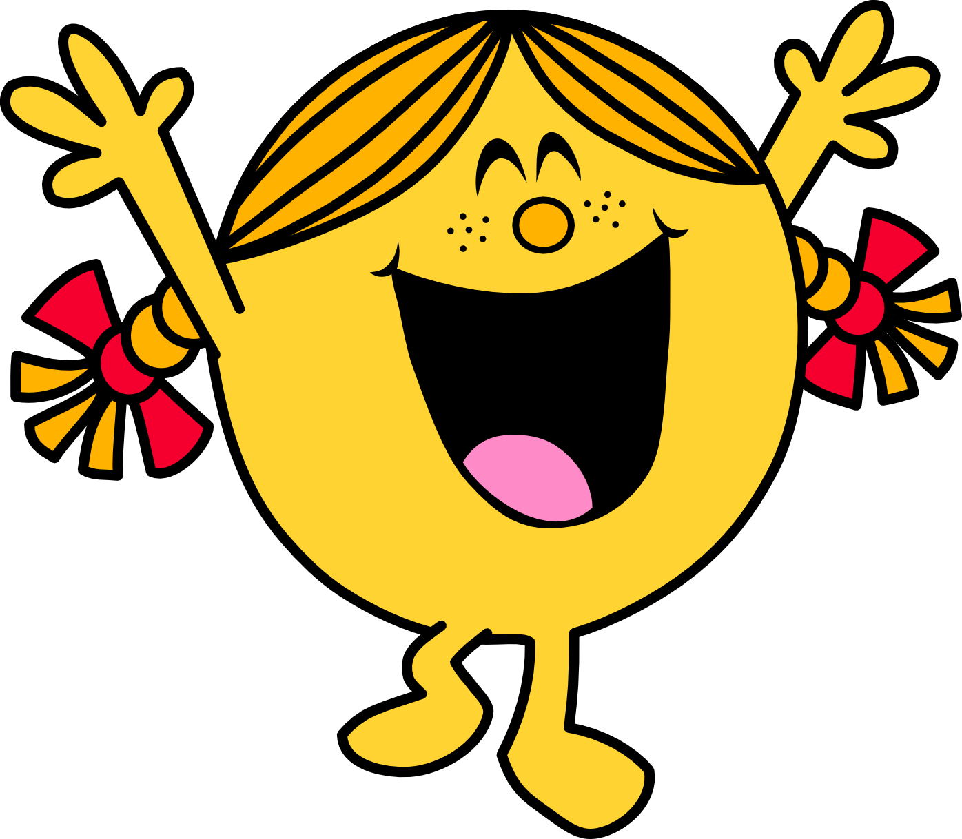 A Big Thanks To All Parents Who Attended Our Wellington - Mr Men Little Miss Sunshine (1396x1218)