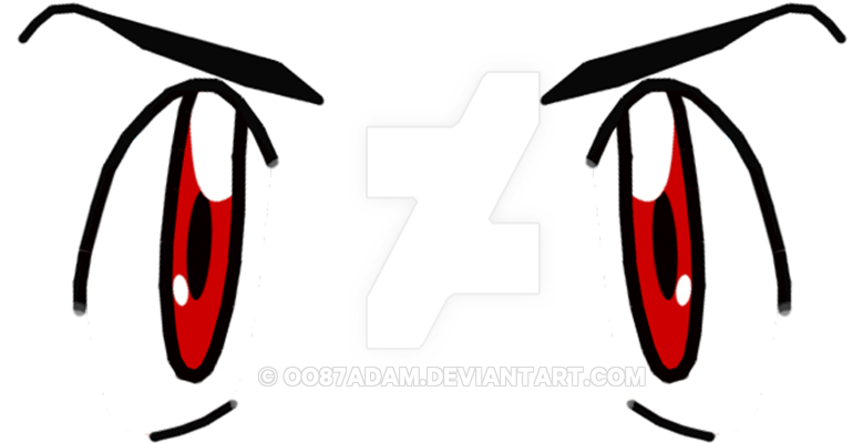 Anime Eyes By Oo87adam - Anime Eyes By Oo87adam (900x450)