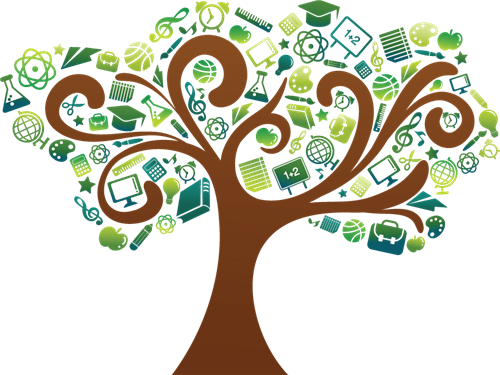 2018 Spring Parent Academy - Department Of Education Tree (500x375)