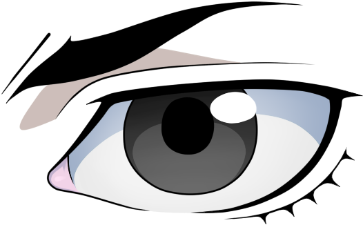 Eye Organ Chrollo Lucilfer Anime - Cartoon (1024x1024)
