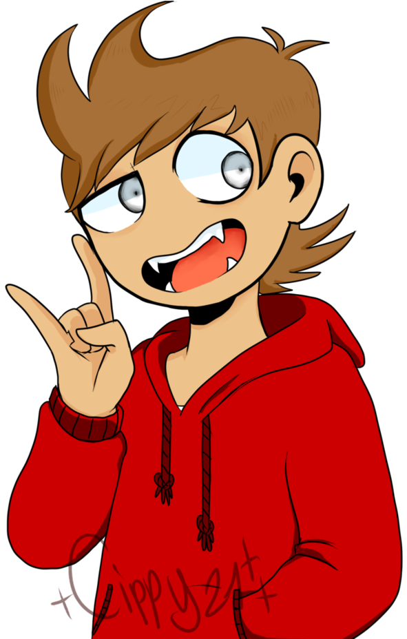 Classic Stupid Tom By Cippy21 - Tord Cute (861x927)