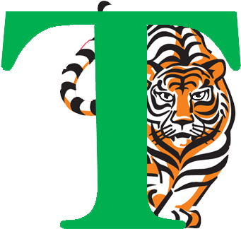 Menu Alerts Twain Middle School Home - Tiger Walk Logo (372x342)