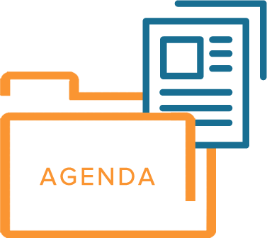 Meeting Agenda Icon No Matter How Many Meeting 4zmxin - Meeting Agenda Icon Png (377x336)