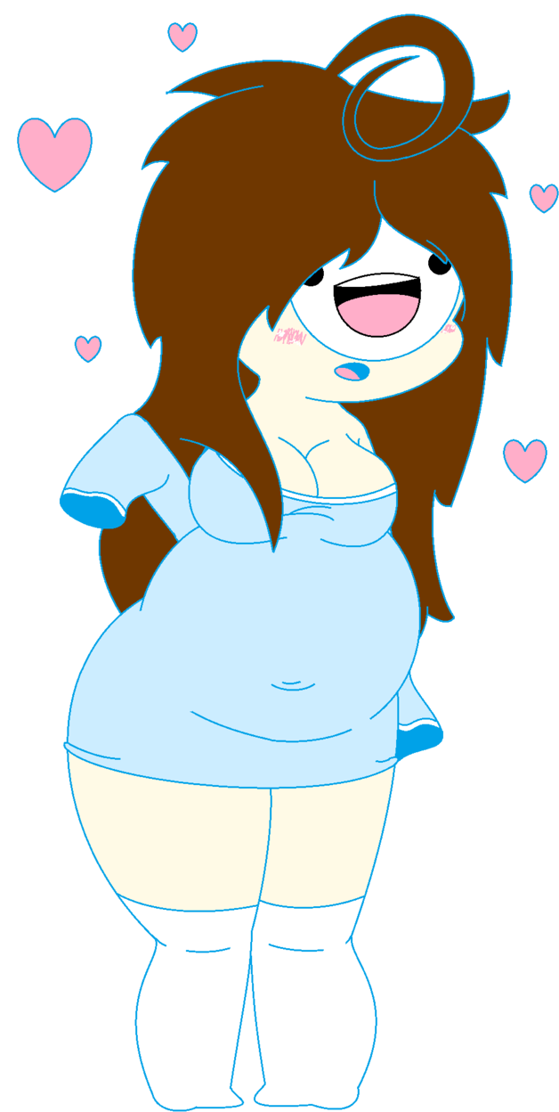 Stupid Faceless Girl By Masquerade-chan - Cartoon (638x1253)