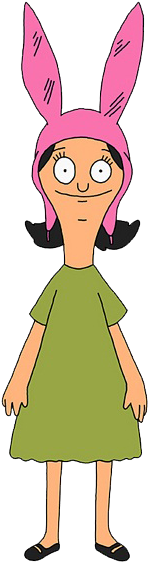 Thats Stupid - Louise From Bob's Burgers (343x603)