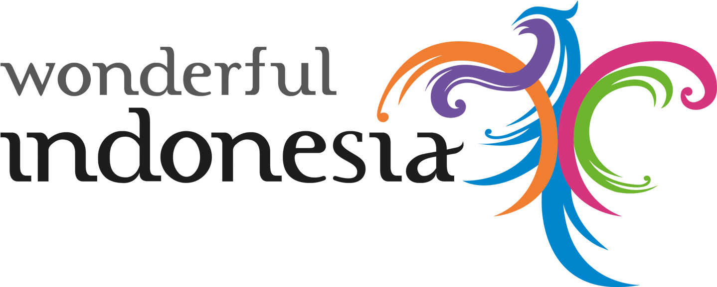 Indonesia Travel Logo - Wonderful Indonesia (1456x591)