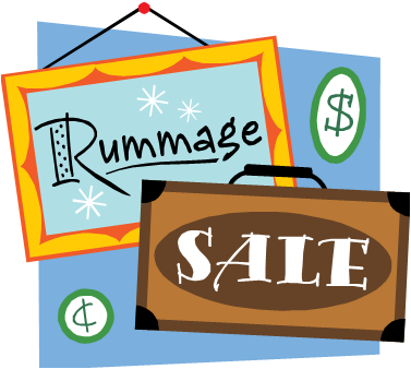 Rummage Sale - Rummage Sale Clip Art (377x338)