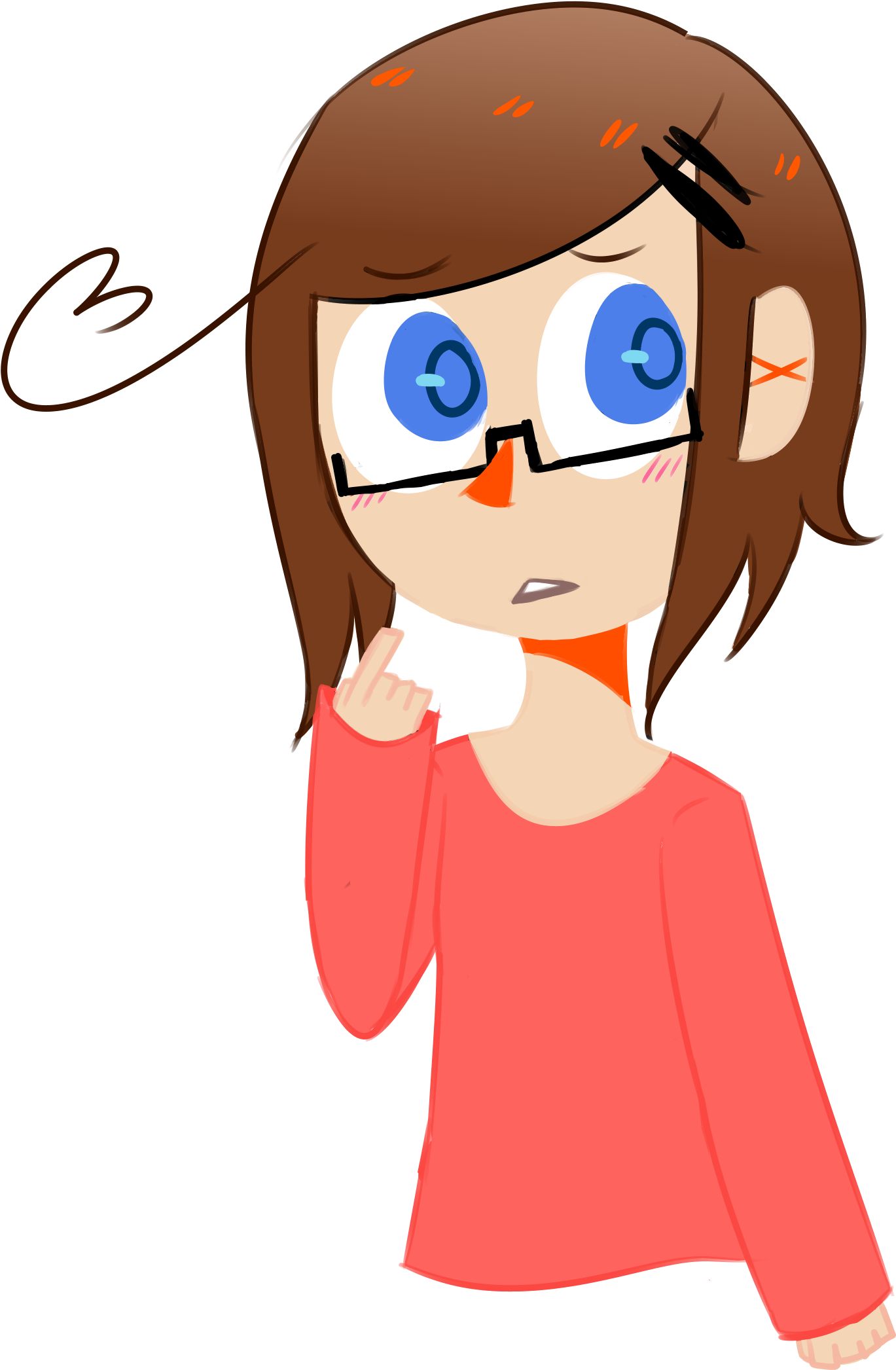 Im Stupid By Totallyblooktacular Im Stupid By Totallyblooktacular - Cartoon (2151x2311)