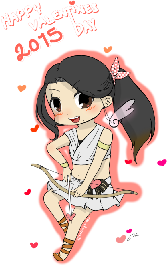 Cupid Rin Is Stupid Rin By Rin037 - Cartoon (763x1048)