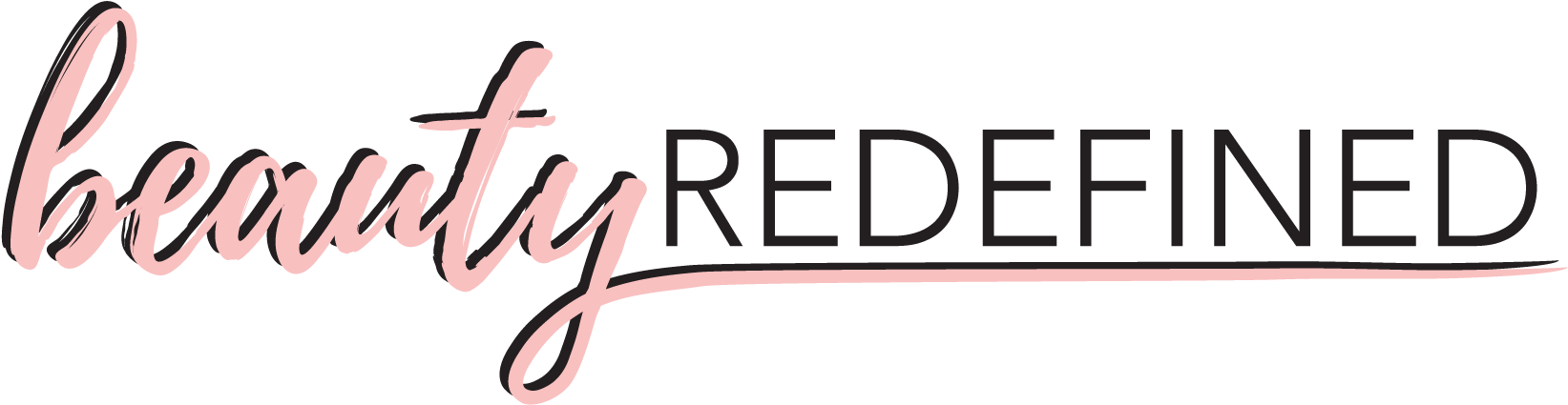 Beauty Redefined - Beauty Redefined Logo (1643x445)