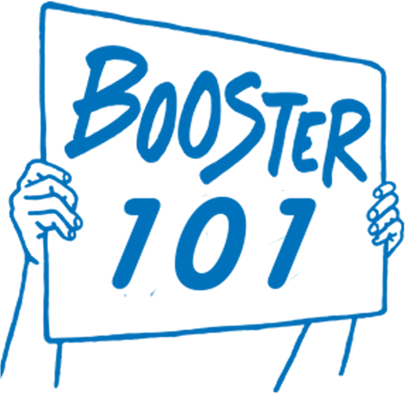 Boosters 101 Meeting - Booster Club Clipart (800x800)
