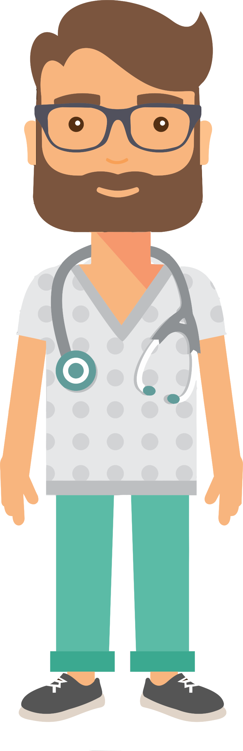 Prediabetes Is A Serious Threat To Your Health But - Doctor With Beard Clipart (777x2400)