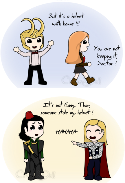 I Don't Actually Watch Doctor Who, But I Know Enough - Loki (500x643)