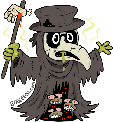 Boo Gleech - Cartoon (418x444)