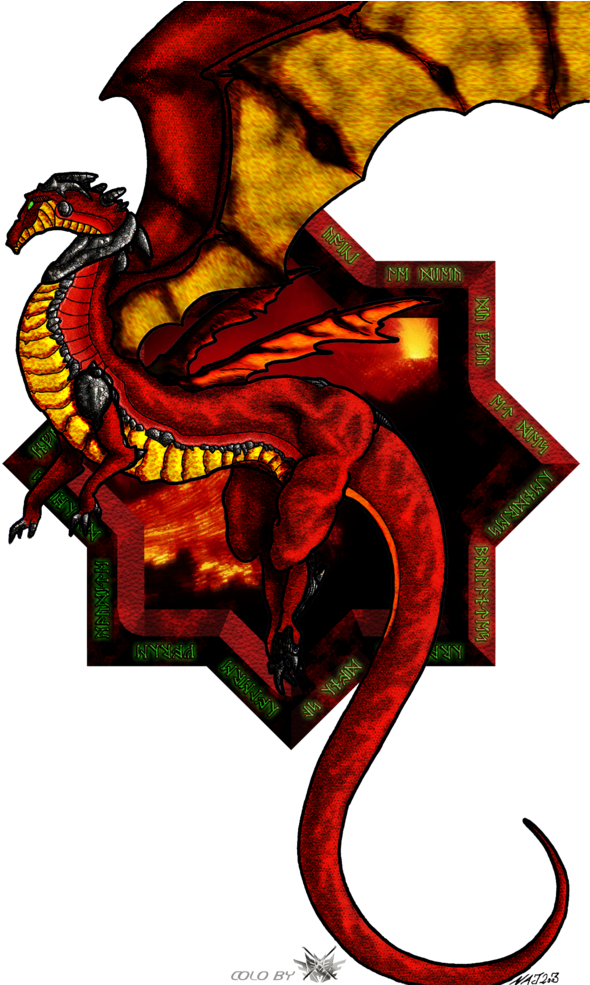 Dragon Colorisation Final By Vampyr-graphics On Clipart - November 21 (600x984)