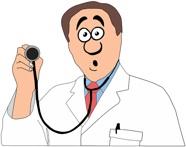 Doctor Cartoon Images - Medecin Du Travail (720x720)
