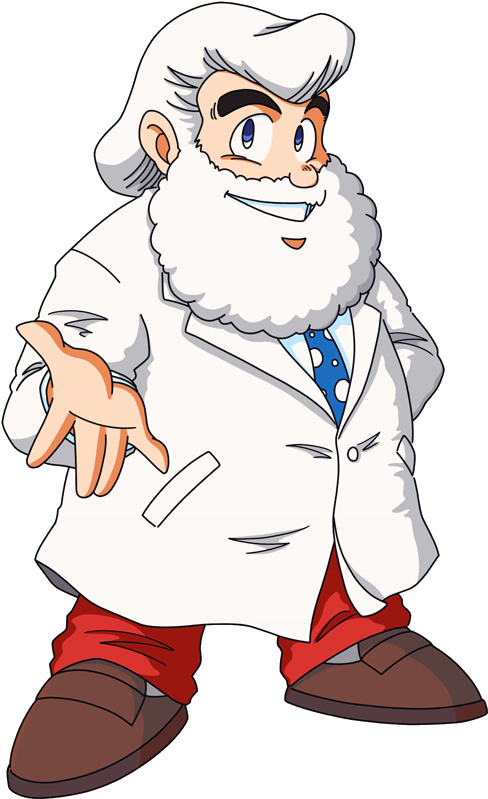 One Turns To The Other And Says "does Something Taste - Mega Man Dr Light (502x811)