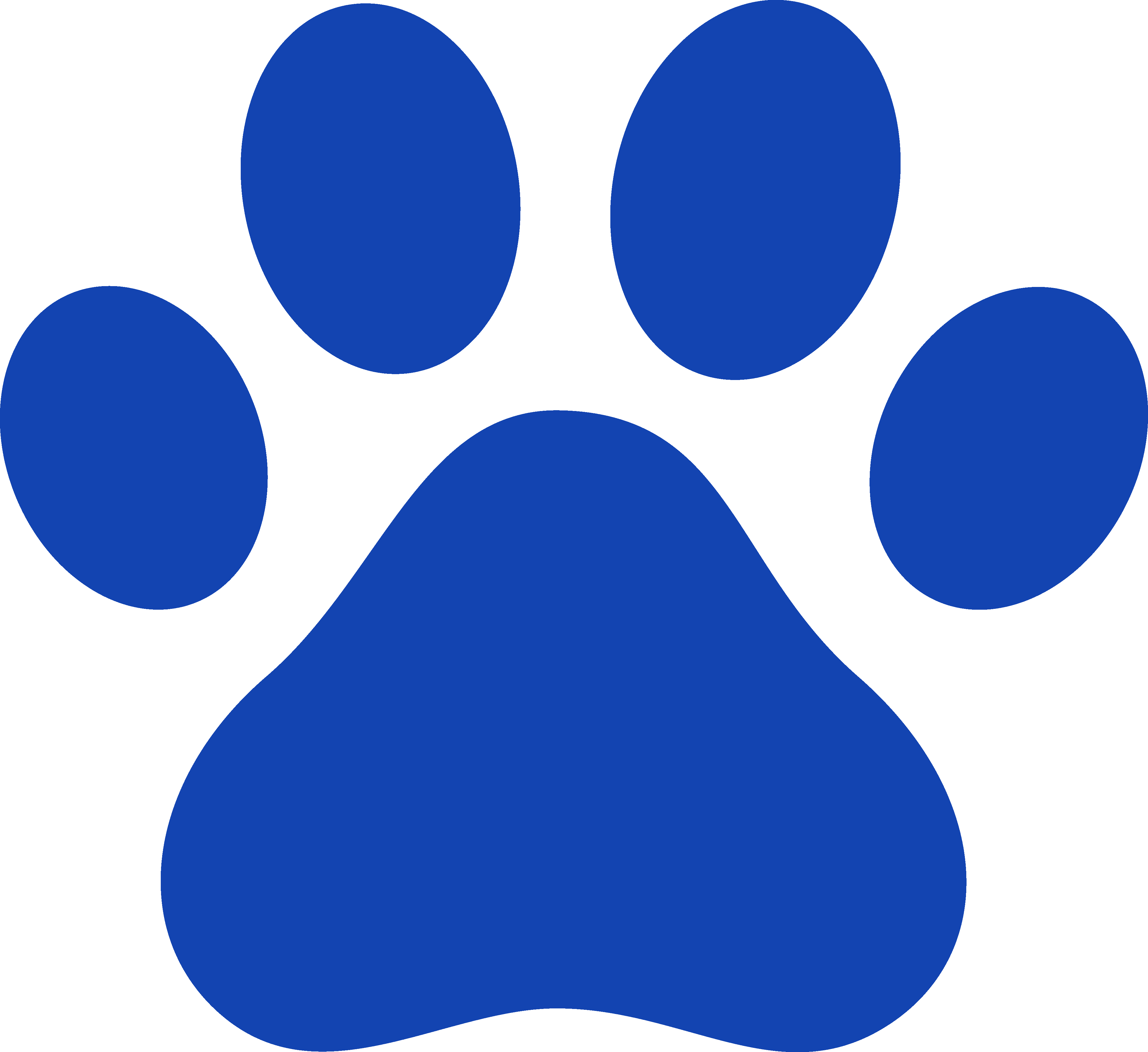 Dog Paw Print (4106x3765)