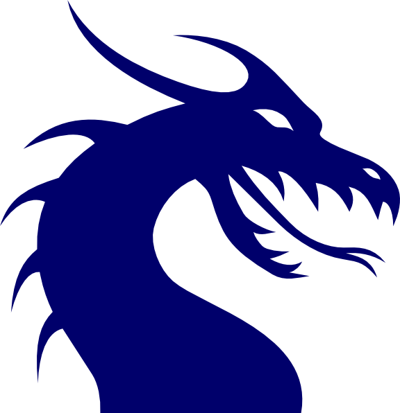 Silhouette Dragon Head (576x596)