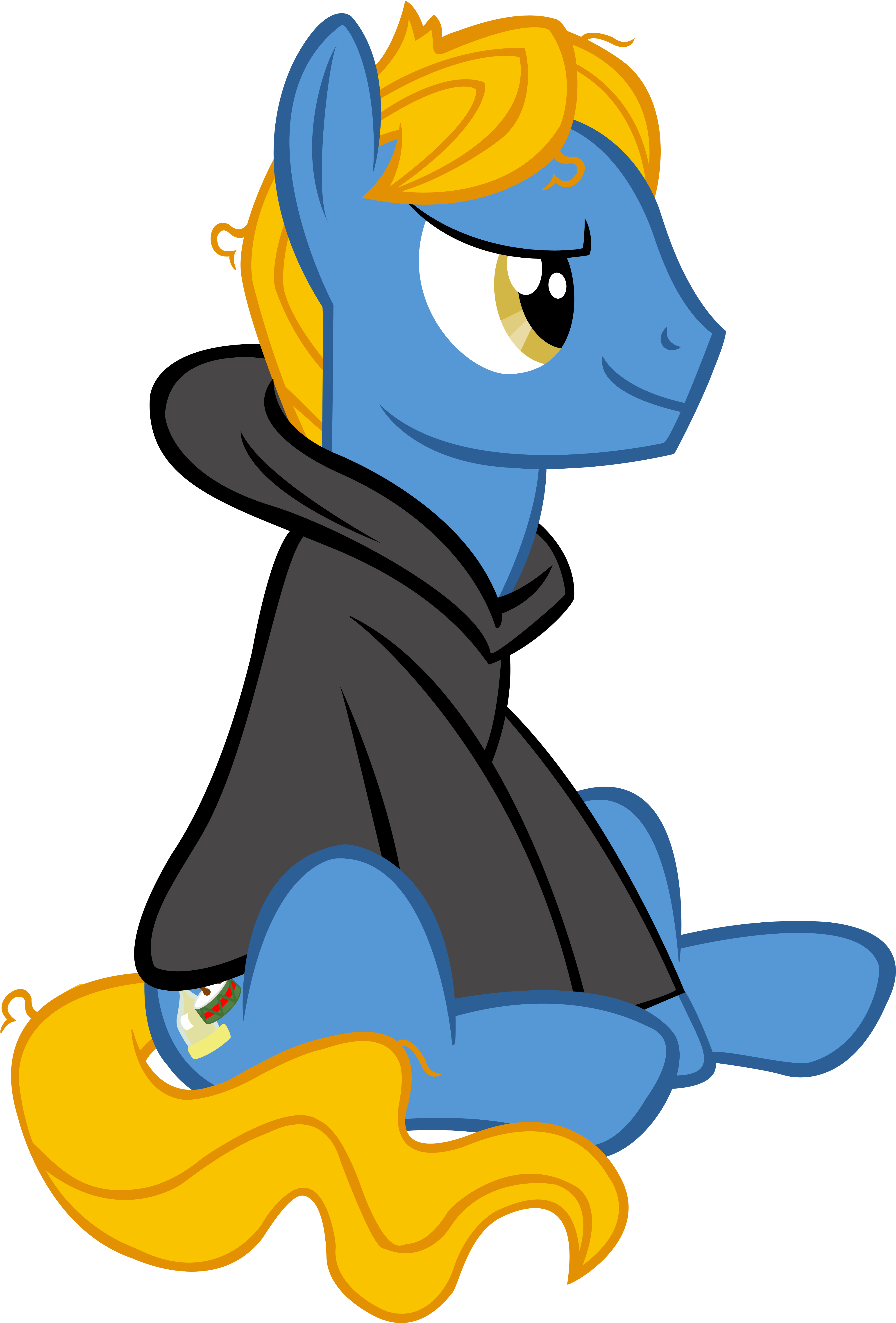 Master With A Hoodie By Sofunnyguy Master With A Hoodie - Hoodie (4277x6133)