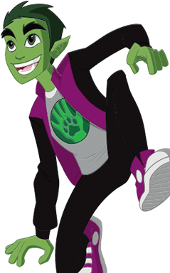 Beast Boy Dc Super Hero Girls 0001 - Dc Super Heroes Girls Beast Boy (310x392)