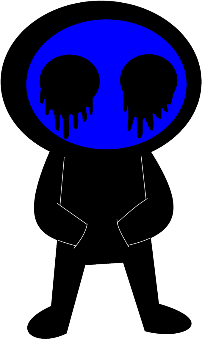 Eyeless Jack Clipart Deviantart - Ra1nb0w K1tty (697x1147)