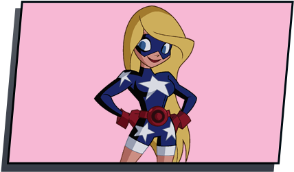 Stargirl - Stargirl Justice League Action (429x280)