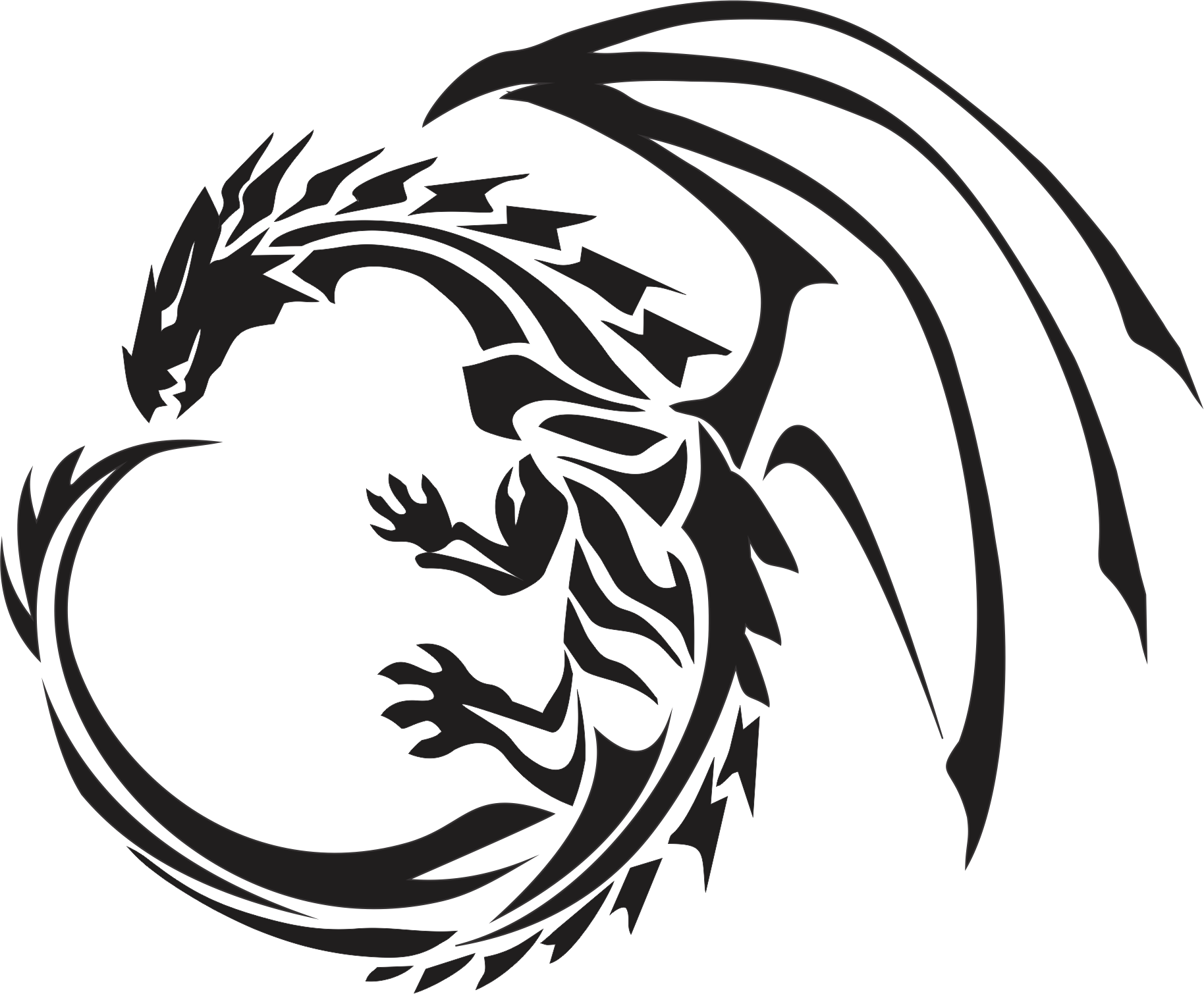 Dragon Png (1828x1510)