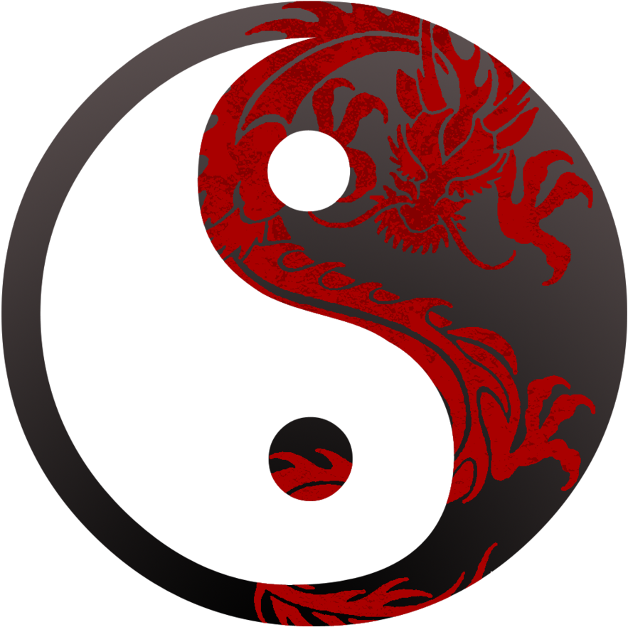 Clip Arts Related To - Chinese Yin Yang Symbol (894x894)