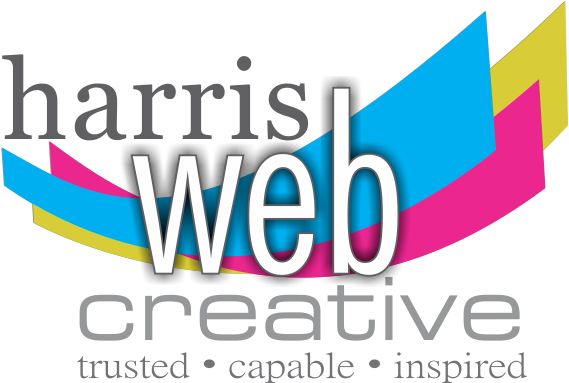 Harrisweb Creative Logo - Crust Gourmet Pizza Bar (573x573)