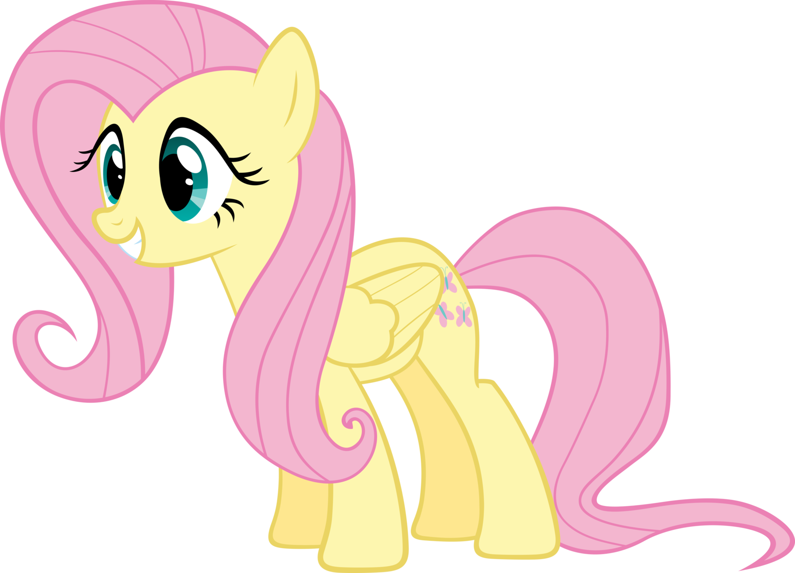 Hot Fluttershy - My Little Pony Fluttershy (1600x1154)