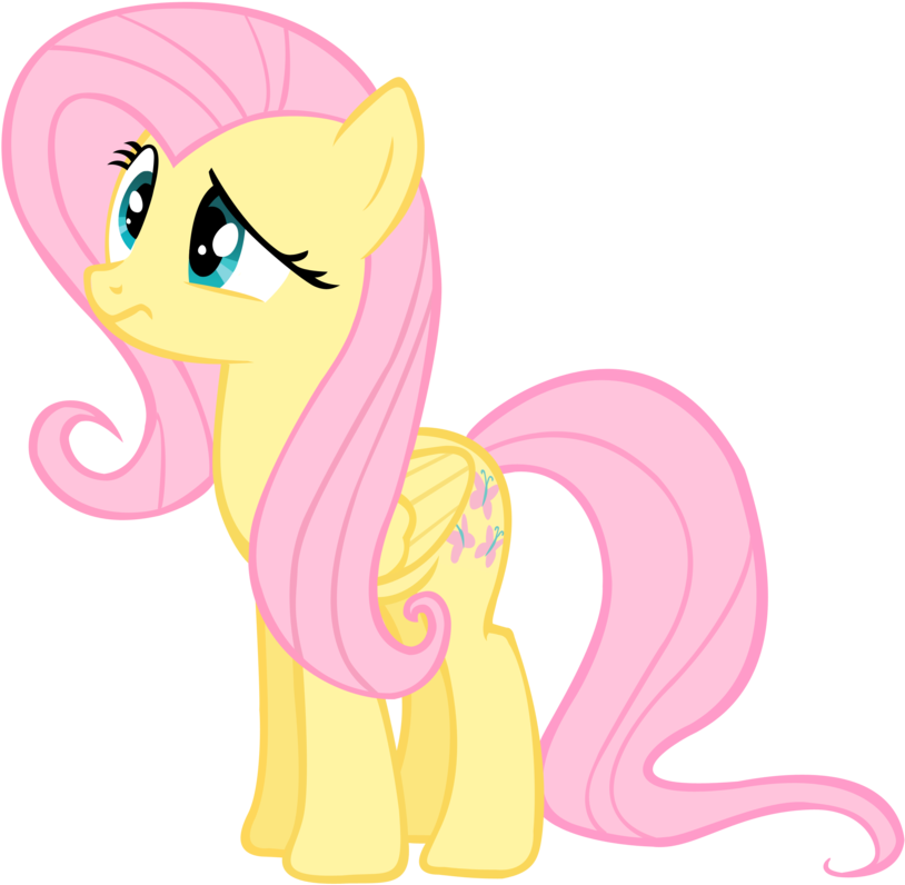 My Little Pony Xii - Fluttershy (900x824)