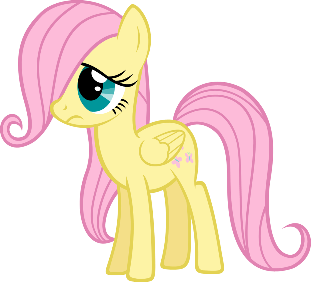 Filly Fluttershy By Zacatron94 Filly Fluttershy By - Fluttershy As A Filly (1024x929)