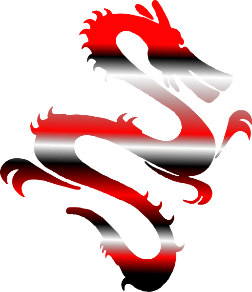 Black And Red Dragon Logo (516x598)