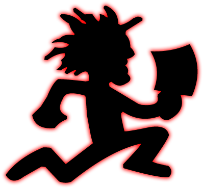 Red And Black Dragon Wallpaper - Hatchet Man And Hatchet Girl (400x400)