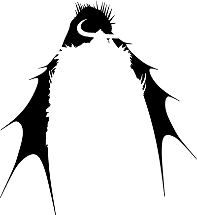 Viking And Dragon Silhouettes - How To Train Your Dragon (400x436)