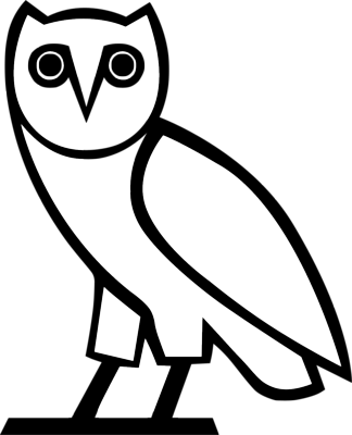 I Immediately Then Realised Why This Owl Symbol Had - Ovo Owl Png (324x400)