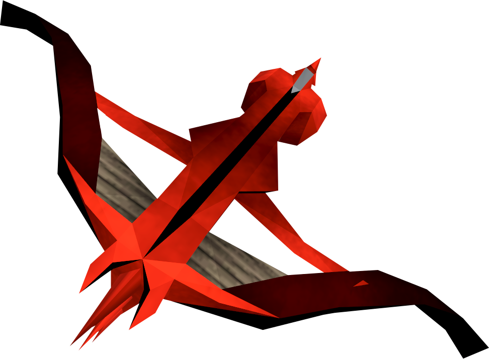 Off Hand Dragon Crossbow Runescape Wiki Fandom Powered - Wiki (972x714)