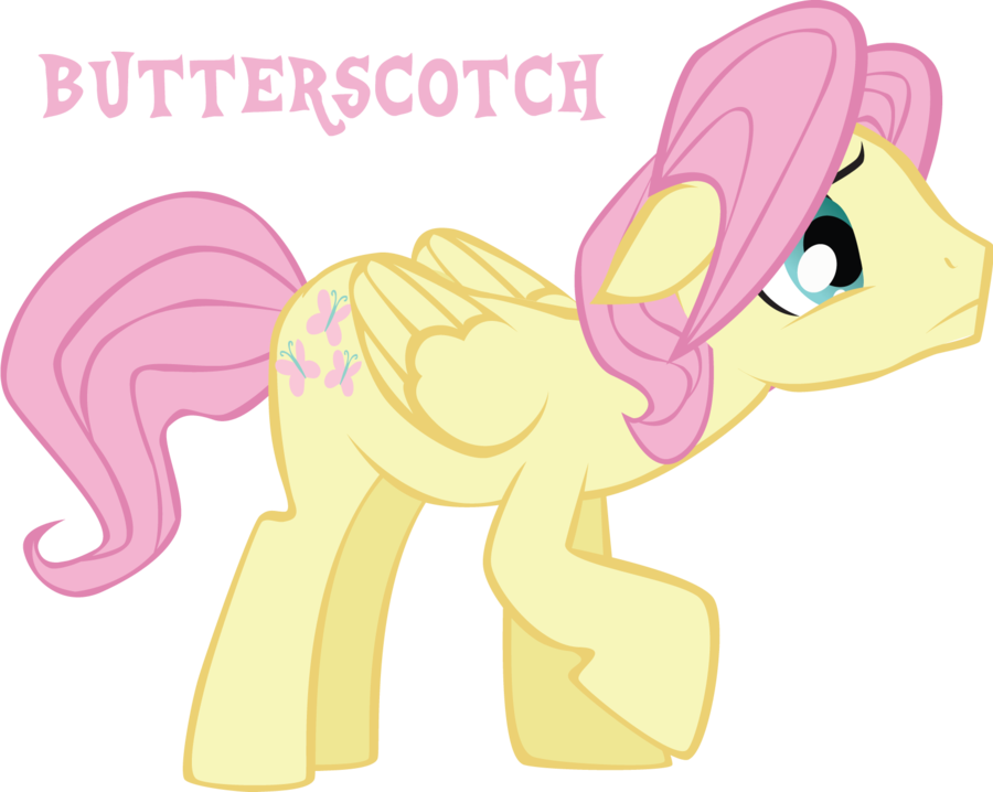 Profile Butterscotch By Trotsworth-d3ejoe5 - My Little Pony Butterscotch (900x718)